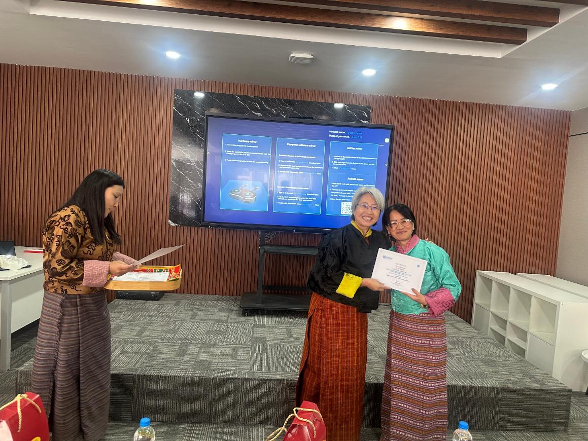 UNESCAP Wesellonline online training photo gallery